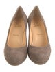 Christian Louboutin Suede Pumps