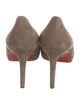 Christian Louboutin Suede Pumps
