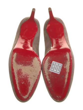 Christian Louboutin Suede Pumps
