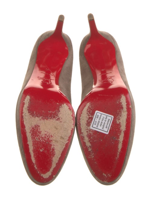 Christian Louboutin Suede Pumps