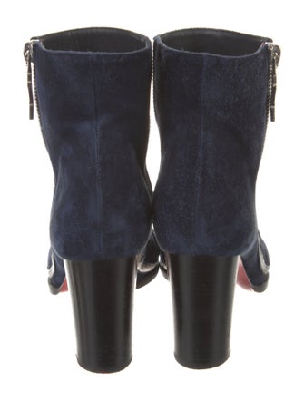Christian Louboutin Suede Boots