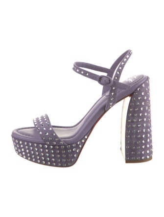 Christian Louboutin Leather Sandals