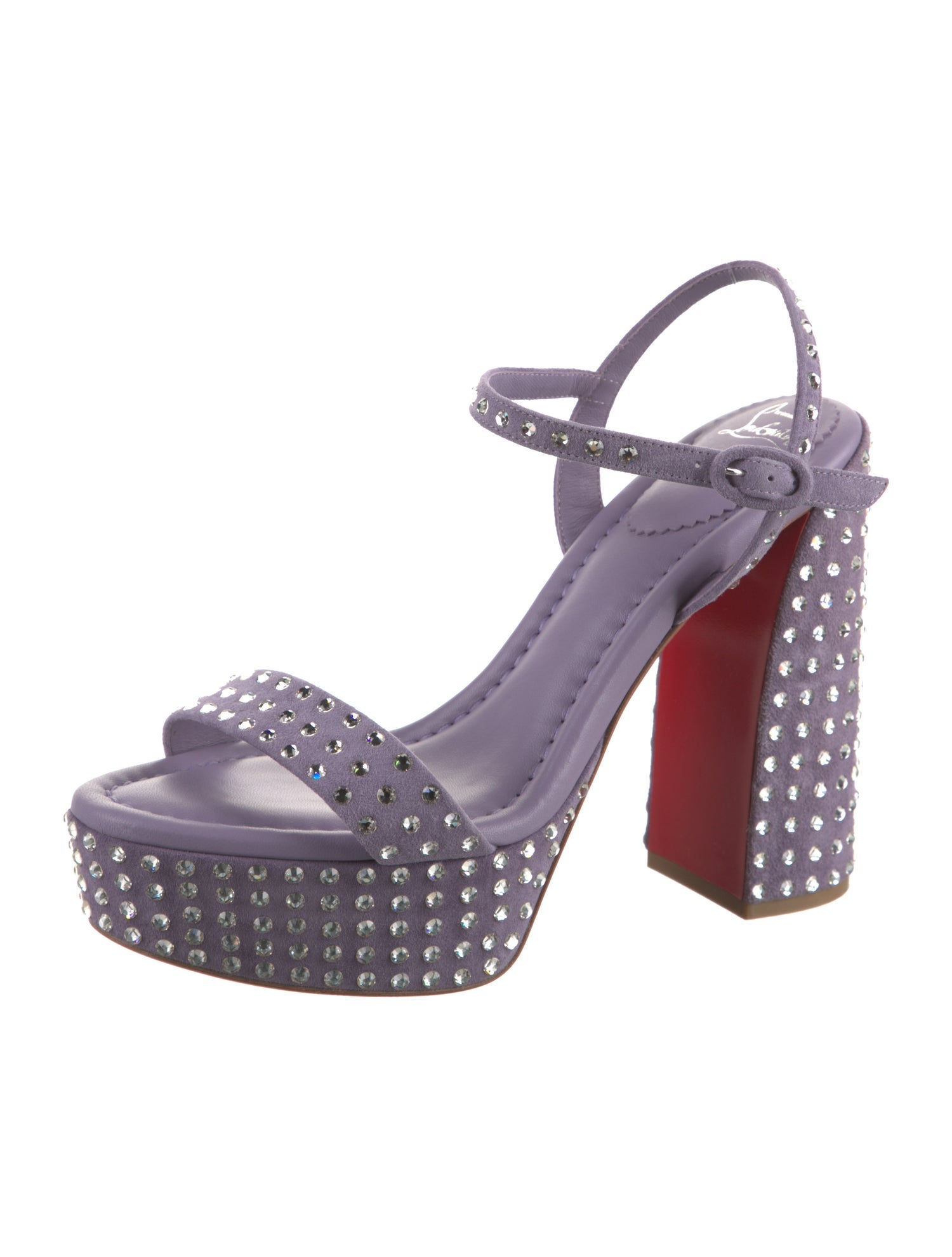 Christian Louboutin Leather Sandals