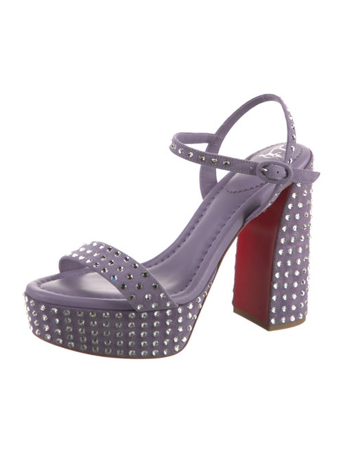 Christian Louboutin Leather Sandals