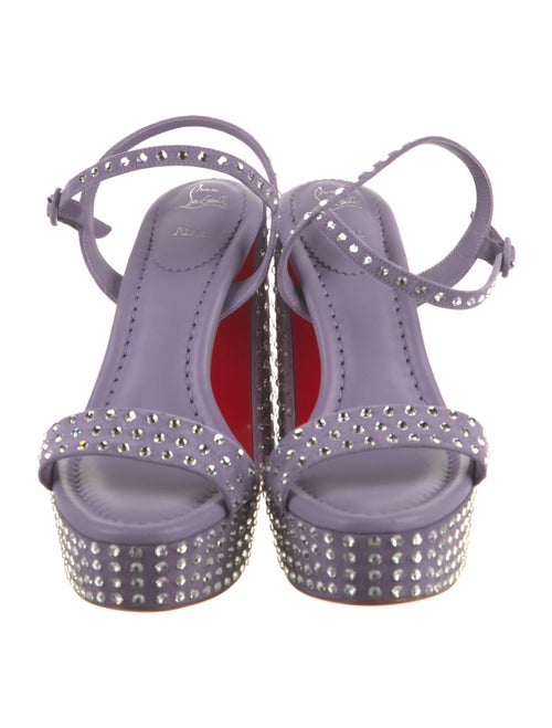 Christian Louboutin Leather Sandals