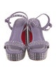Christian Louboutin Leather Sandals