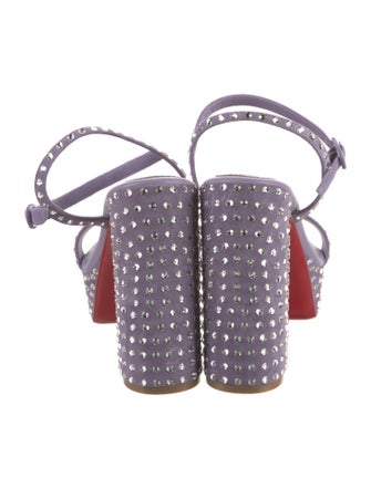 Christian Louboutin Leather Sandals