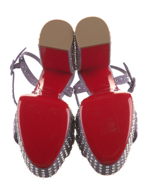 Christian Louboutin Leather Sandals