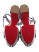 Christian Louboutin Leather Sandals