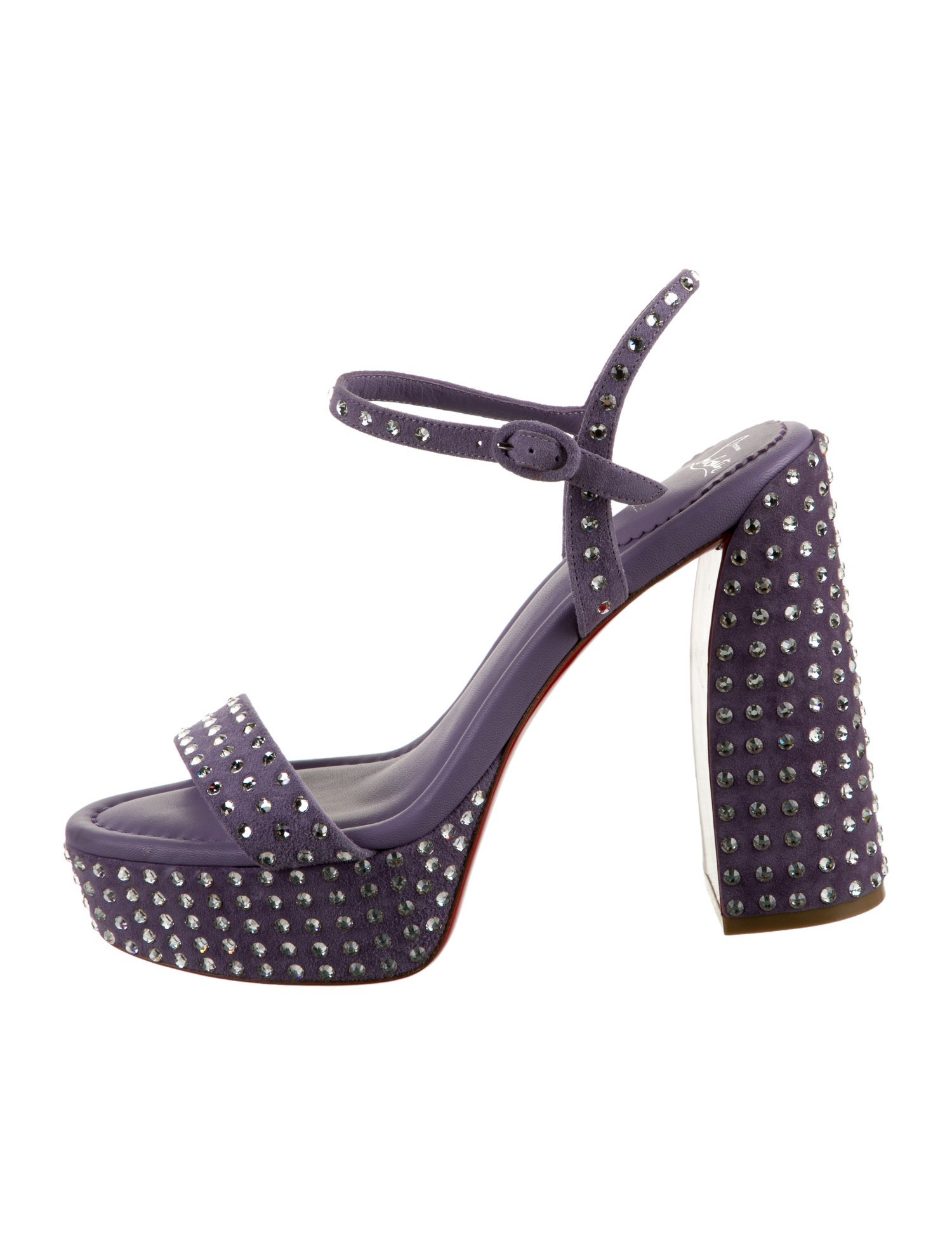 Christian Louboutin Leather Sandals