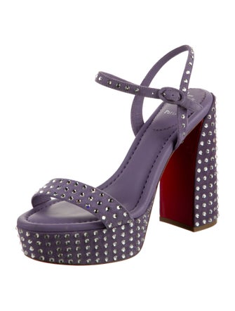 Christian Louboutin Leather Sandals