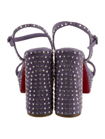 Christian Louboutin Leather Sandals