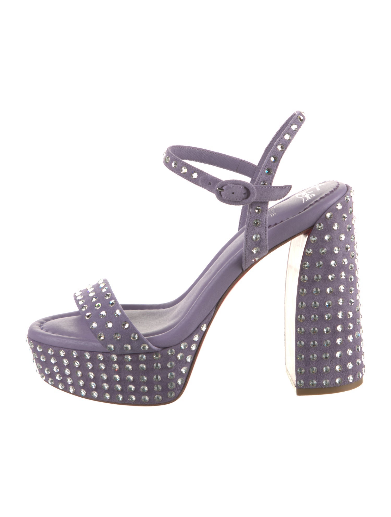 Christian Louboutin Leather Sandals