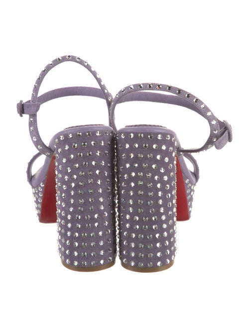 Christian Louboutin Leather Sandals