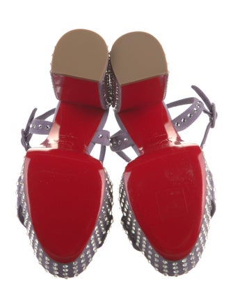 Christian Louboutin Leather Sandals