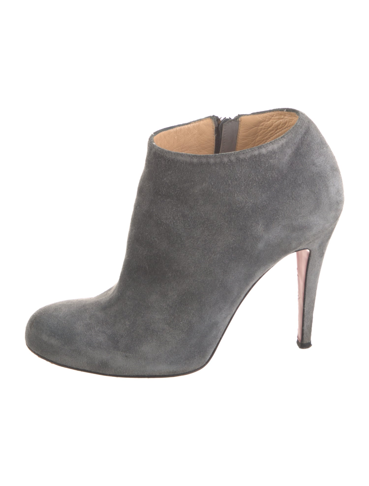 Christian Louboutin Suede Boots