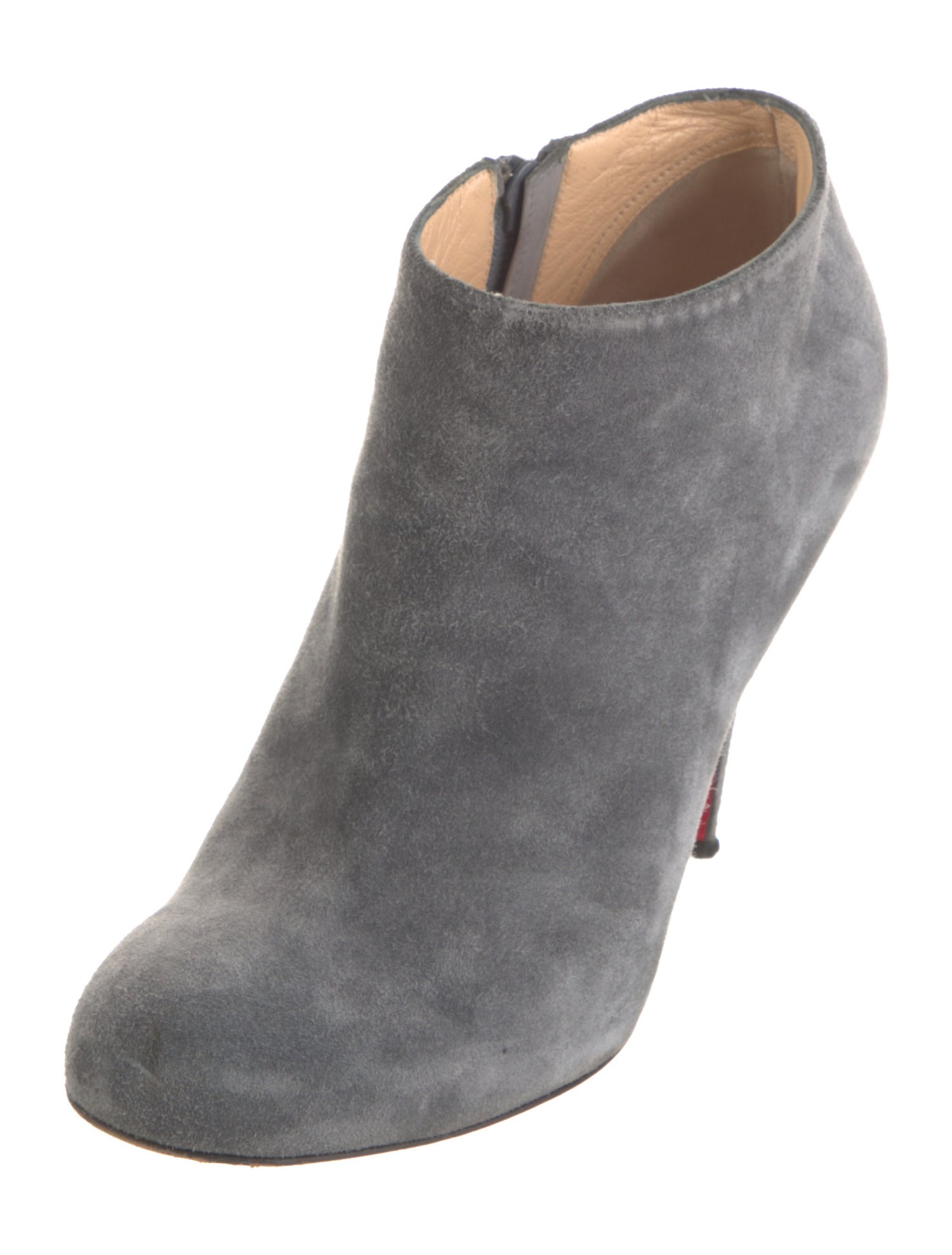 Christian Louboutin Suede Boots