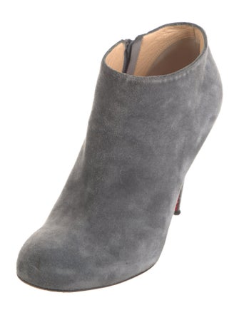 Christian Louboutin Suede Boots
