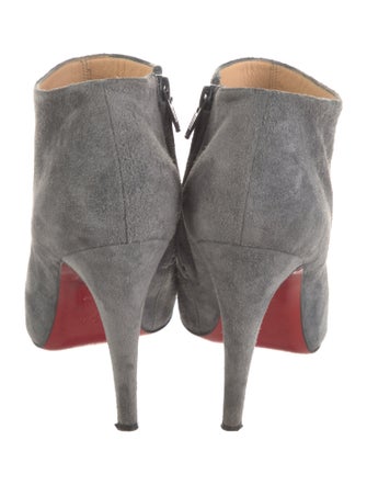Christian Louboutin Suede Boots