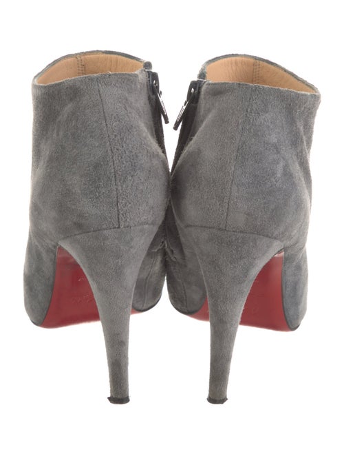 Christian Louboutin Suede Boots