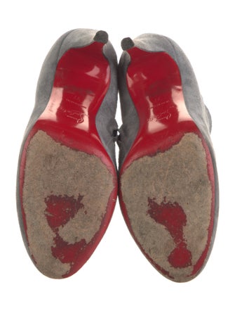 Christian Louboutin Suede Boots