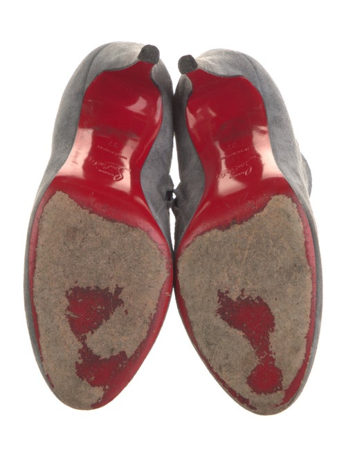 Christian Louboutin Suede Boots