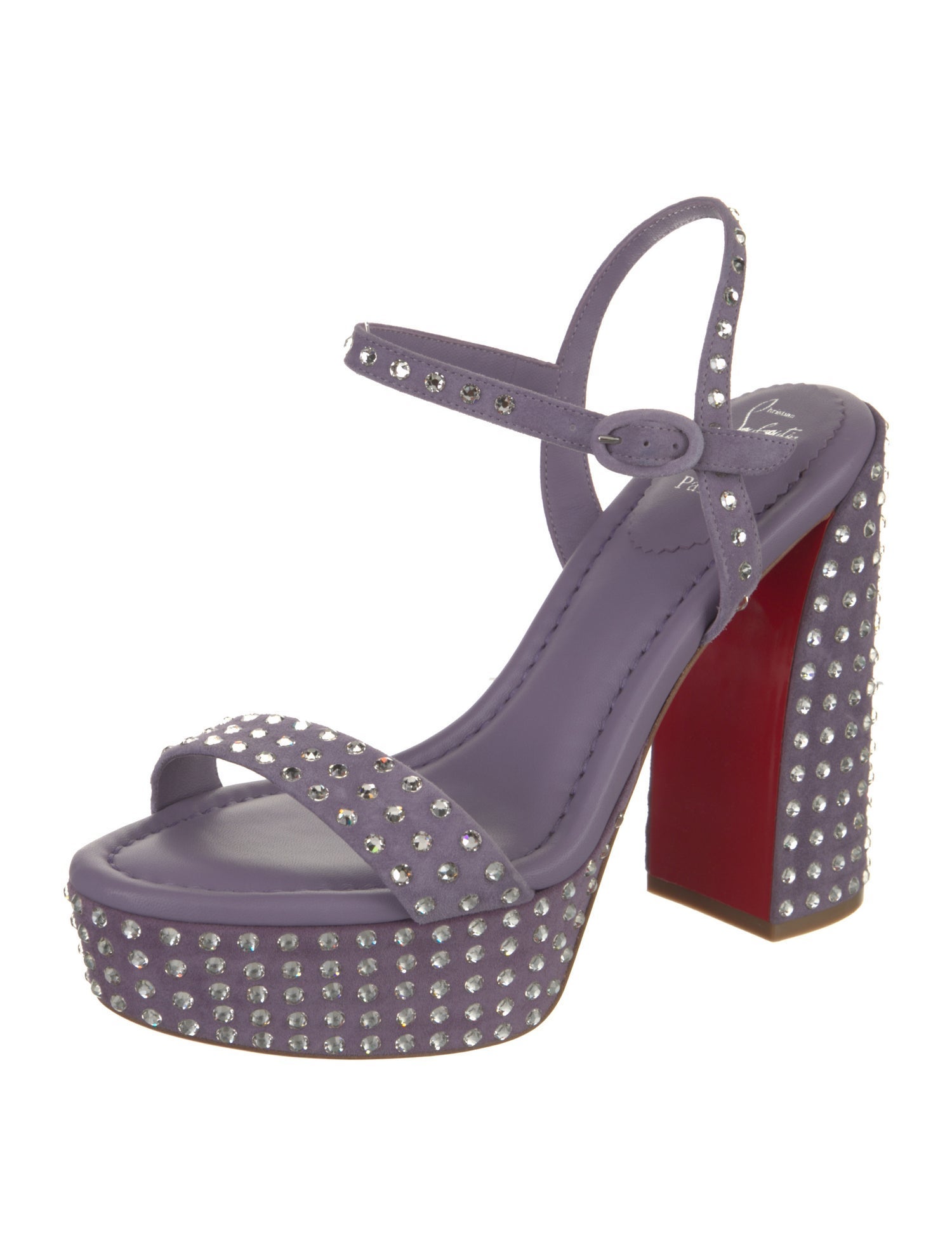 Christian Louboutin Leather Sandals