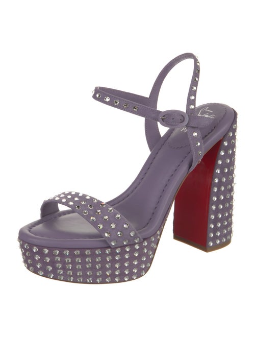 Christian Louboutin Leather Sandals