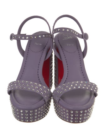 Christian Louboutin Leather Sandals
