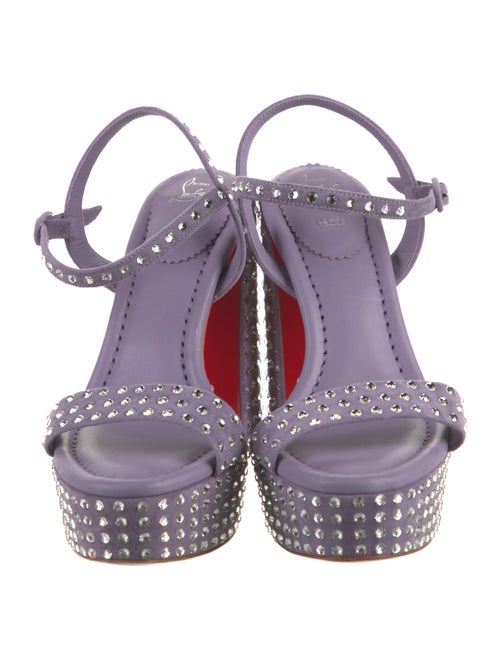 Christian Louboutin Leather Sandals