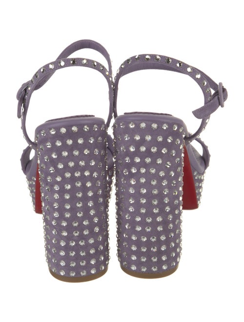 Christian Louboutin Leather Sandals