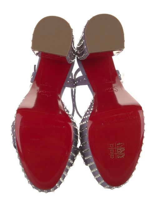 Christian Louboutin Leather Sandals