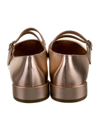 Christian Louboutin Leather Mary Jane Flats