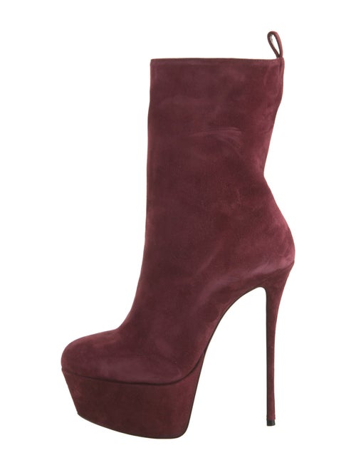 Christian Louboutin Suede Boots