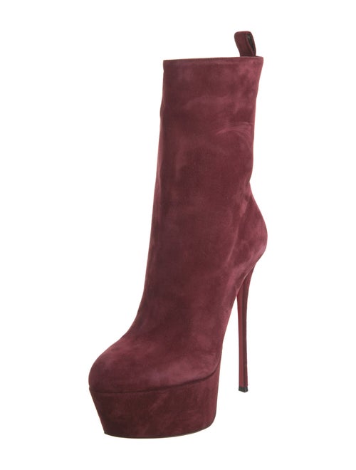Christian Louboutin Suede Boots
