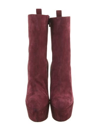 Christian Louboutin Suede Boots