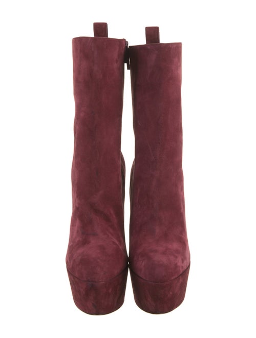 Christian Louboutin Suede Boots