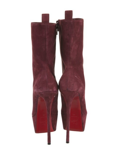 Christian Louboutin Suede Boots