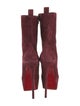 Christian Louboutin Suede Boots