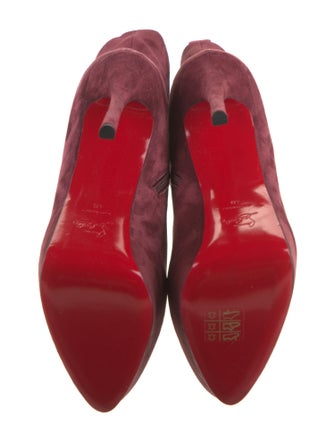 Christian Louboutin Suede Boots