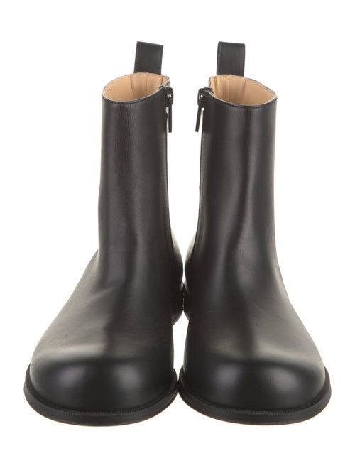 Christian Louboutin Leather Rain Boots
