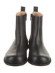 Christian Louboutin Leather Rain Boots