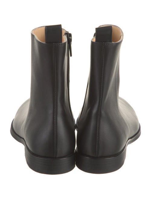 Christian Louboutin Leather Rain Boots