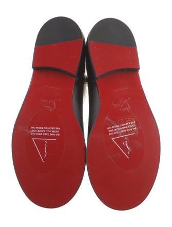 Christian Louboutin Leather Rain Boots