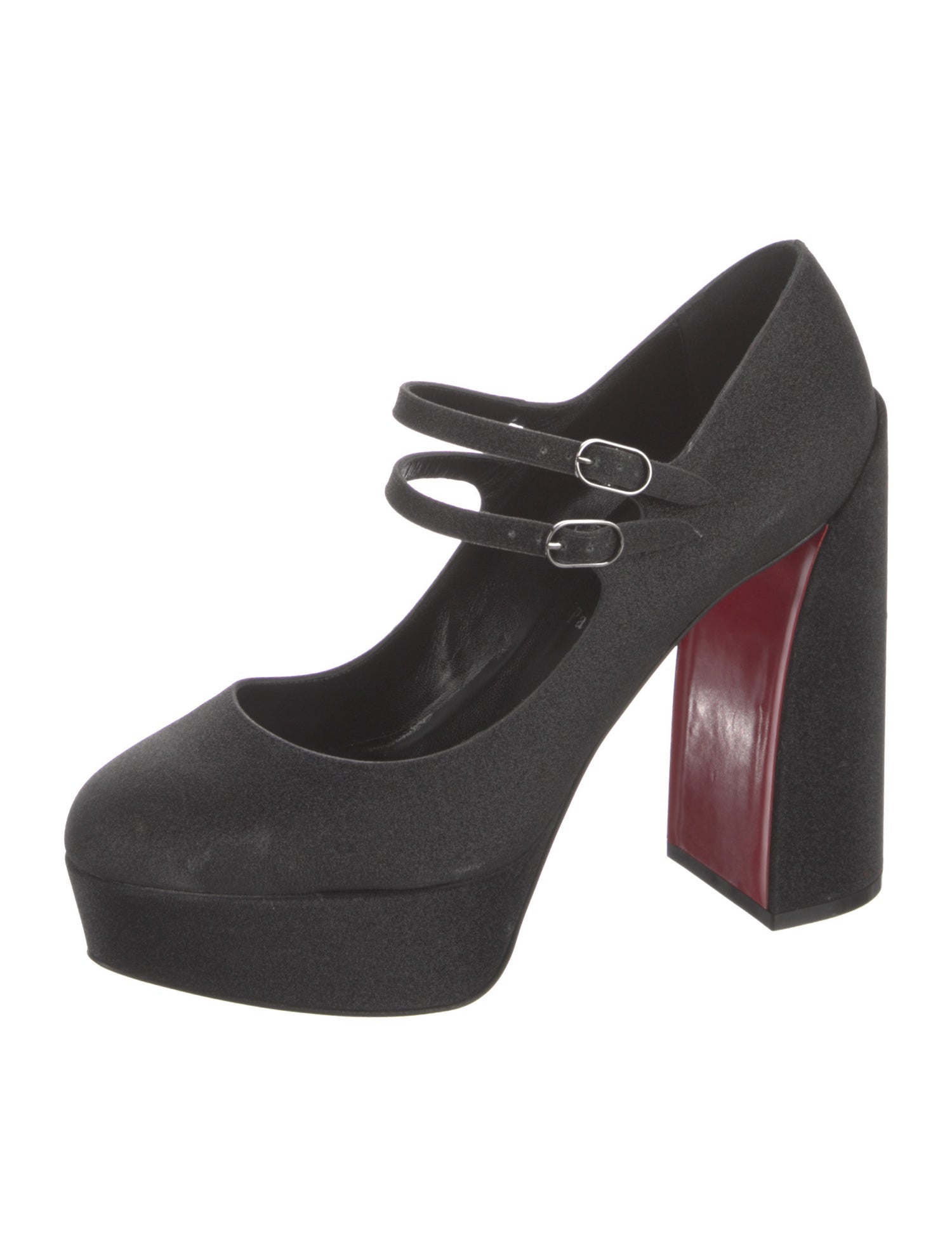 Christian Louboutin Glitter Pumps