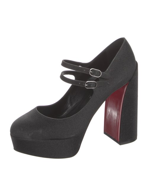 Christian Louboutin Glitter Pumps