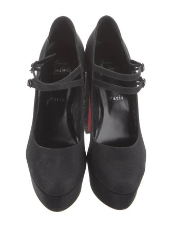 Christian Louboutin Glitter Pumps