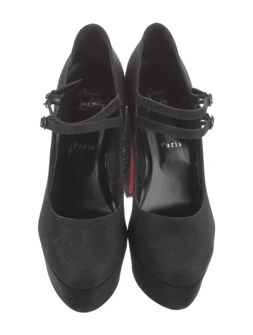Christian Louboutin Glitter Pumps