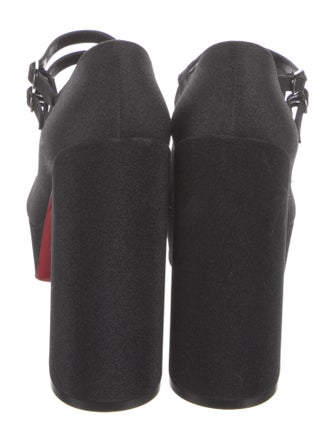 Christian Louboutin Glitter Pumps