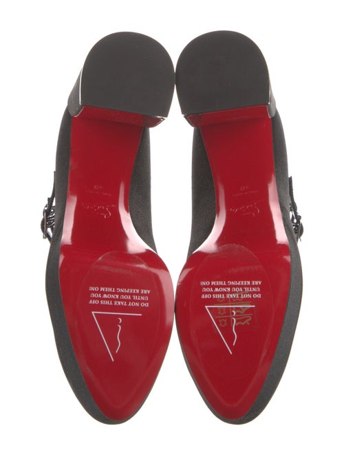 Christian Louboutin Glitter Pumps